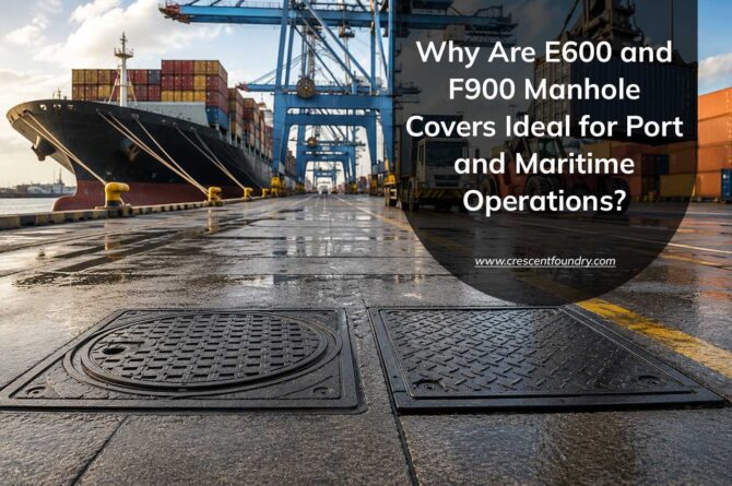 Why Are E600 and F900 Manhole Covers Ideal for Port and Maritime Operations?