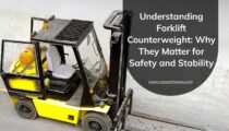 Understanding Forklift Counterweight: Why They Matter for Safety and Stability