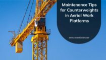 Maintenance Tips for Counterweights in Aerial Work Platforms