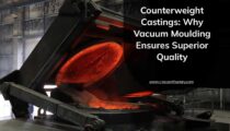 Counterweight Castings: Why Vacuum Moulding Ensures Superior Quality