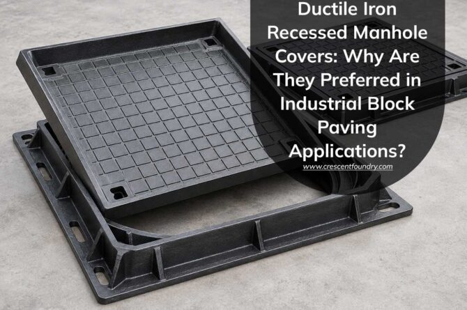 Ductile Iron Recessed Manhole Covers: Why Are They Preferred in Industrial Block Paving Applications?