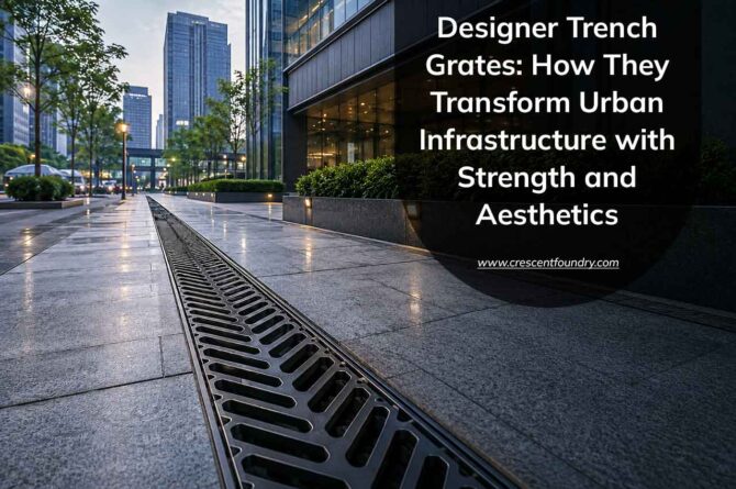 Designer Trench Grates: How They Transform Urban Infrastructure with Strength and Aesthetics
