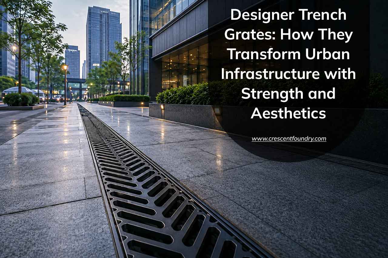 Designer Trench Grates: How They Transform Urban Infrastructure with Strength and Aesthetics