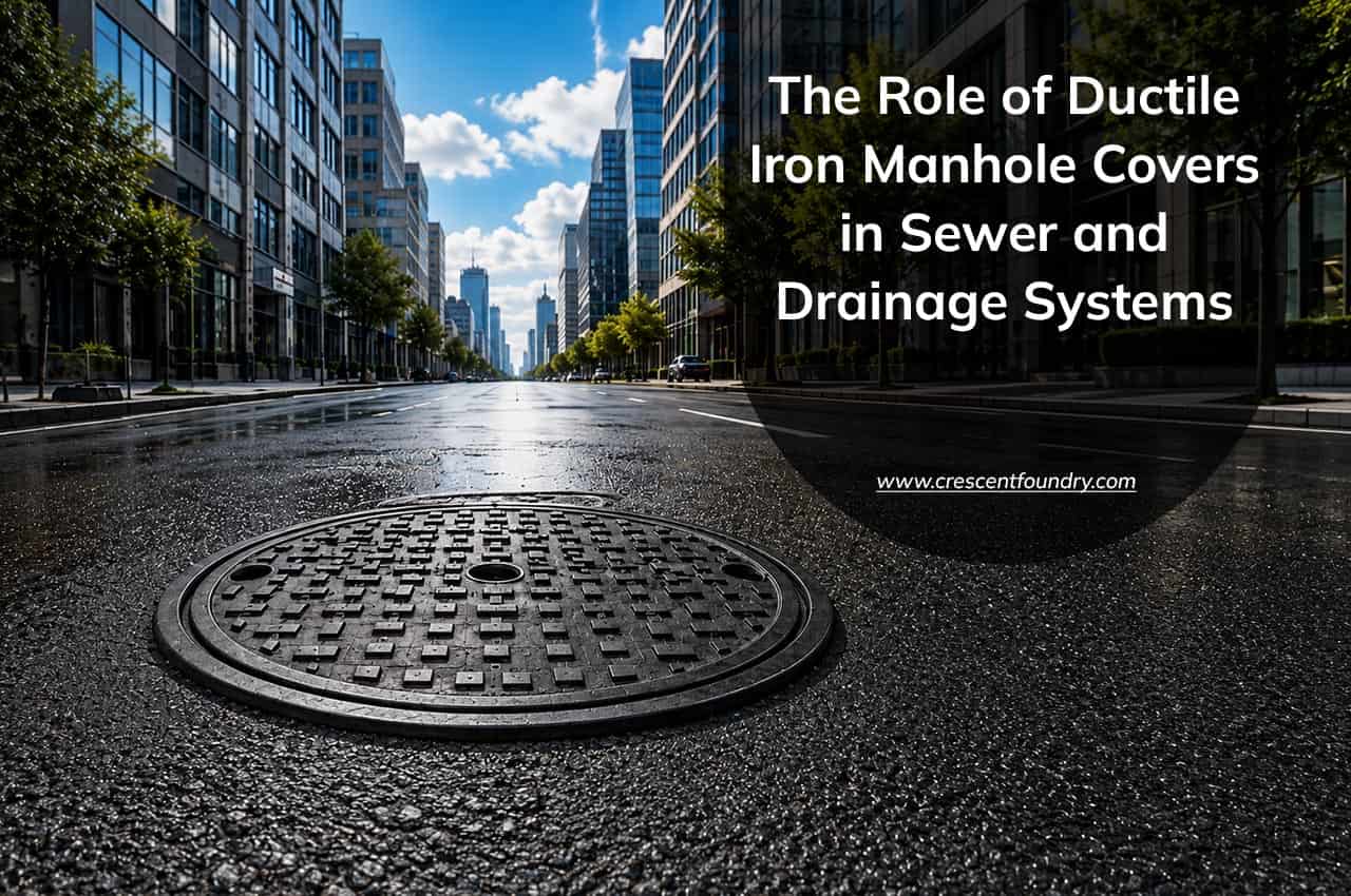 The Role of Ductile Iron Manhole Covers in Sewer and Drainage Systems