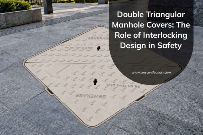 Double Triangular Manhole Covers: The Role of Interlocking Design in Safety