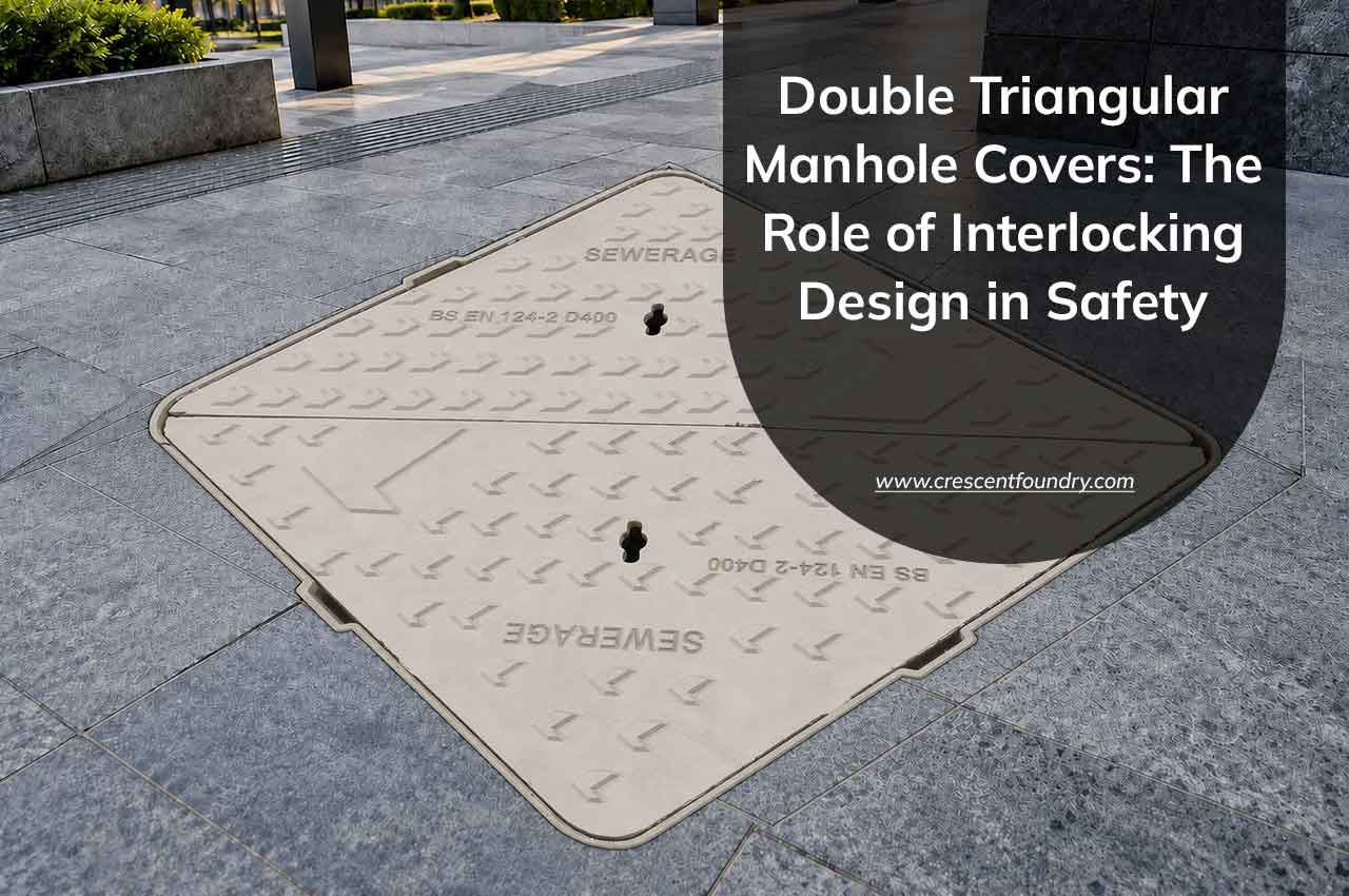 Double Triangular Manhole Covers: The Role of Interlocking Design in Safety